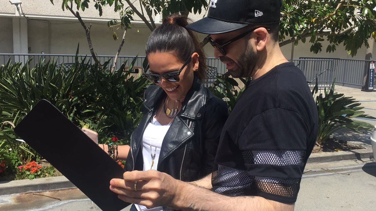 Y es que aprovecharon la transmisión especial de Sal y Pimienta en Los Ángeles.