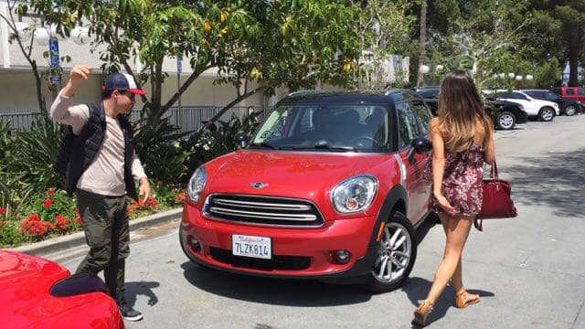 Carlos Calderón también llegó a conquistar la ciudad.