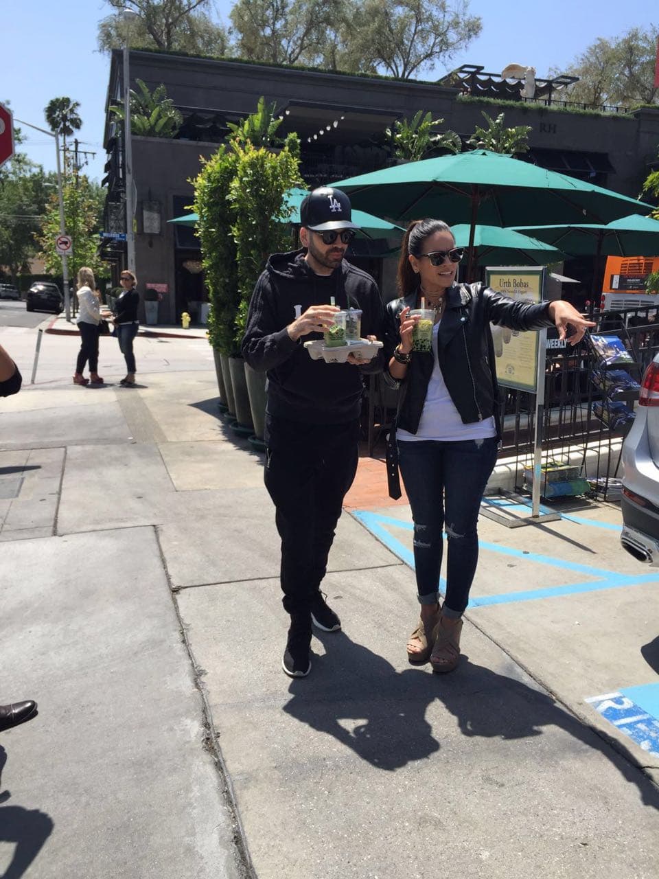 El mejor estilo para el calorcito de LA.