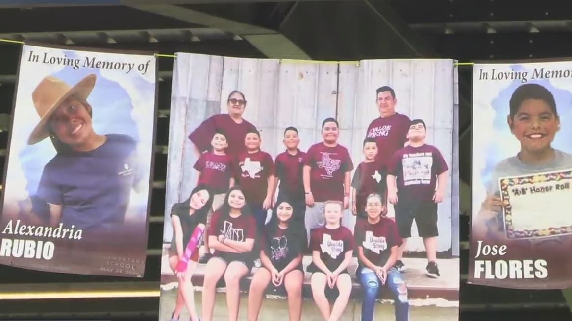 Comunidad de Uvalde realiza festival para recordar a las víctimas del tiroteo en la primaria Robb