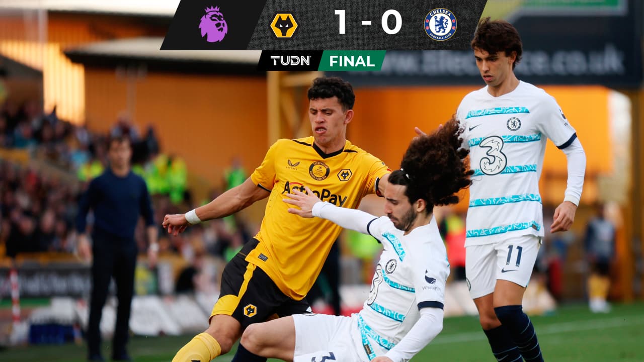Chelsea sigue en crisis y pierde vs. Wolves antes de enfrentar al Madrid