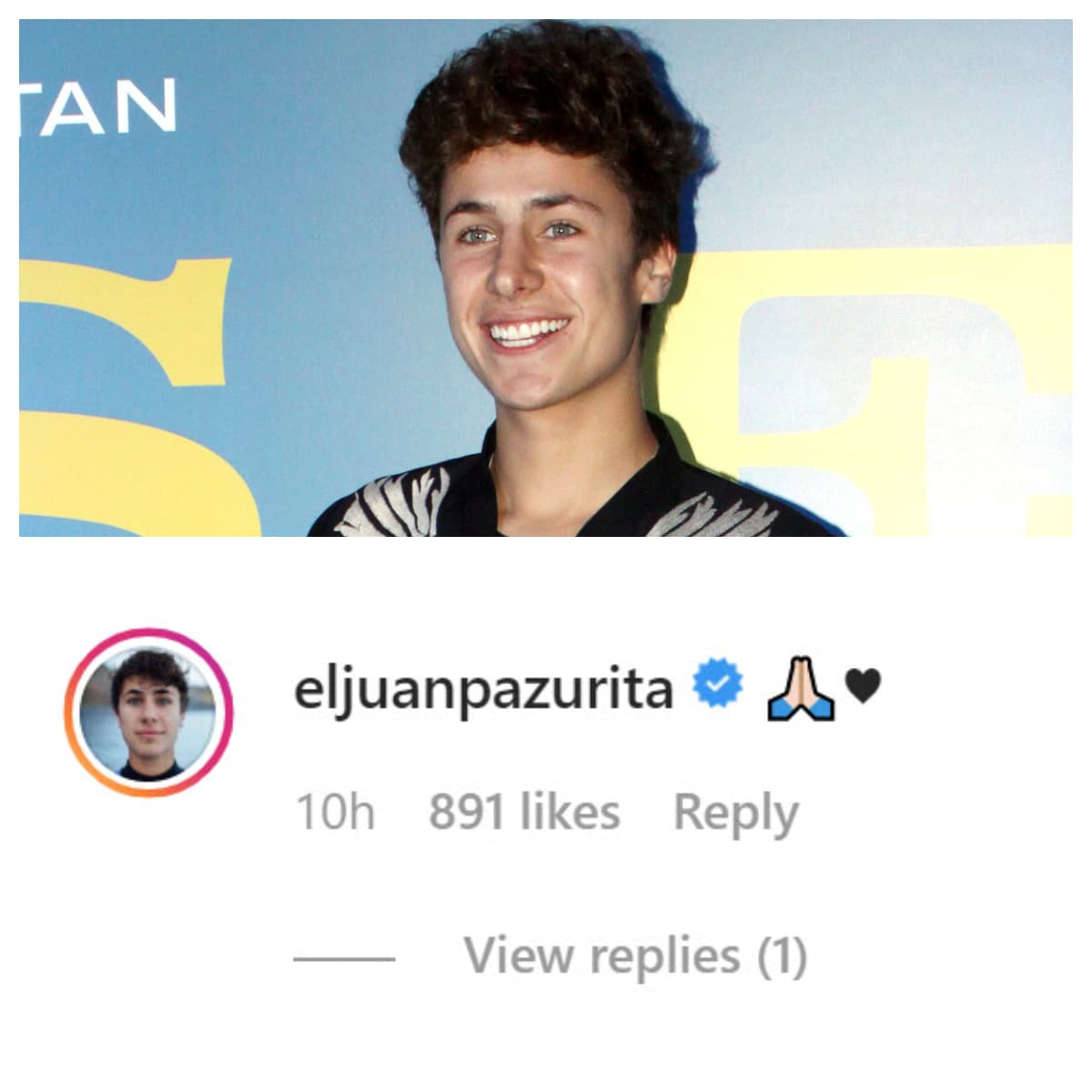 Otros más como
<b><a href="https://www.univision.com/famosos/juanpa-zurita-agradece-entre-lagrimas-a-su-companera-por-15-anos-descanse-en-paz-video" target="_blank"> Juanpa Zurita</a></b>, juez en la nueva temporada de 
<b><a href="https://www.univision.com/shows/pequenos-gigantes" target="_blank">Pequeños Gigantes, </a></b>y las actrices 
<b>Marimar Vega y Natasha Dupeyrón</b> se tomaron unos minutos para mostrarles su afecto. 
<br>