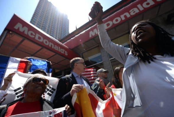 "Si McDonald's lo puede hacer en Dinamarca y le va bien, lo puede hacer en todo el mundo".