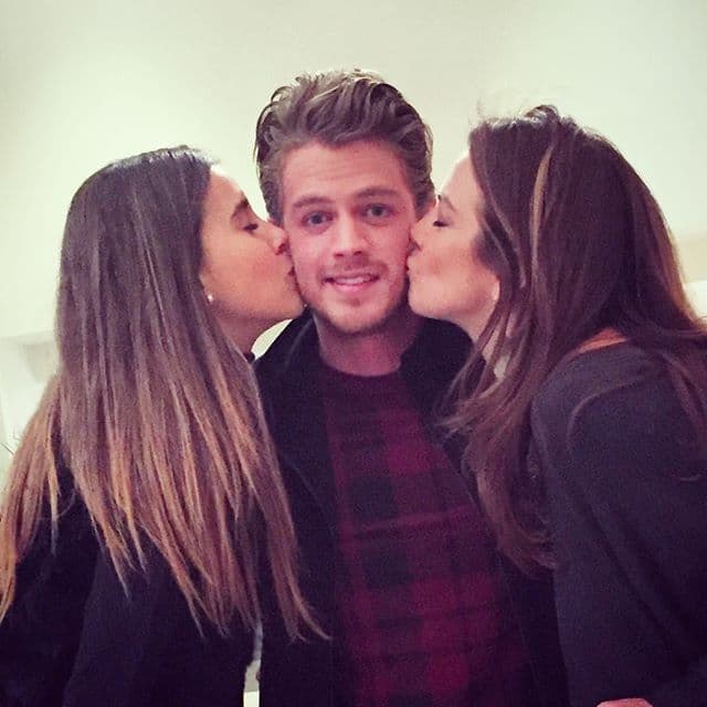 Seguramente fue por todos los momentos que compartieron en las grabaciones.