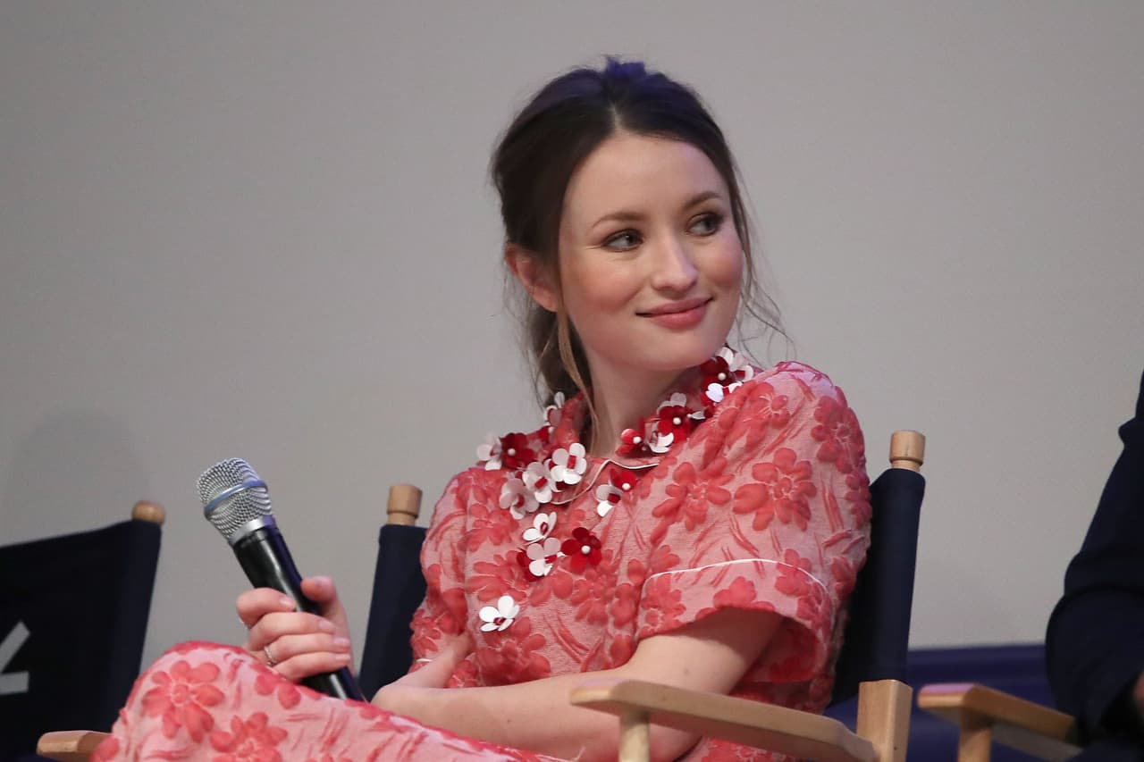 La joven actriz Emily Browning presentó 'American Gods'.