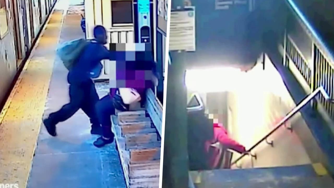 Ataques terribles y asquerosos: mujer es agredida con excremento y otra a martillazos en el metro de Nueva York