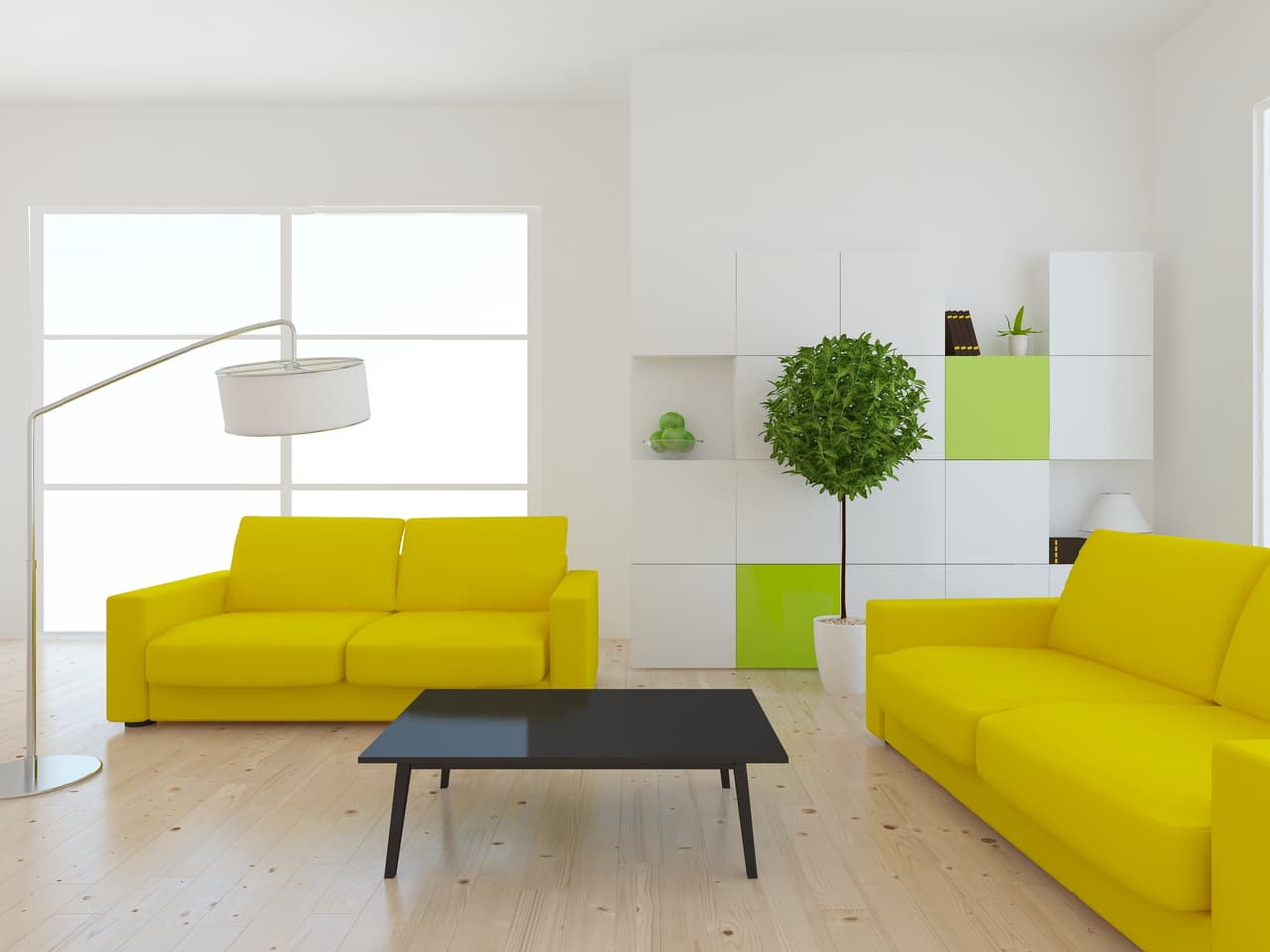 Es innegable que el amarillo es un color fuerte, por eso es importante poner atención a la hora de combinarlo para no caer en los excesos.