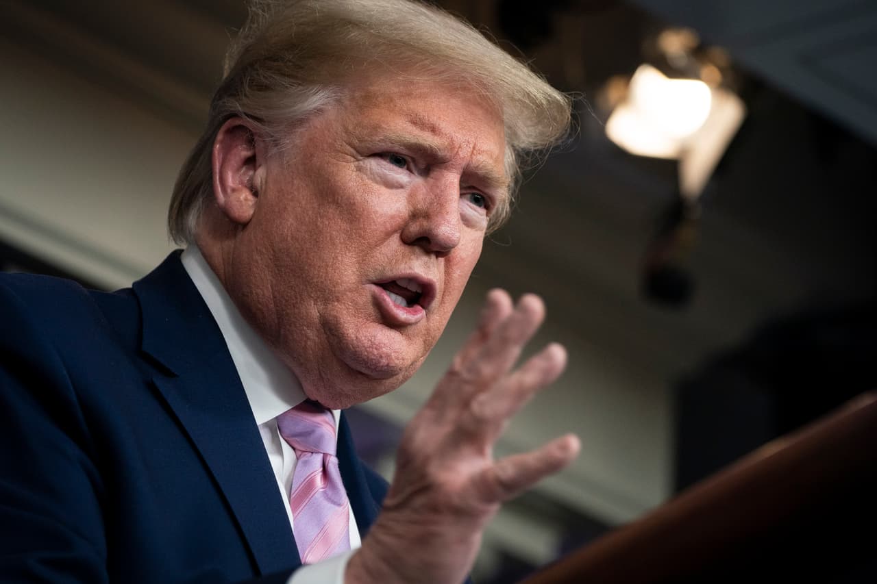 Trump aprueba declaración de desastre para Arizona en respuesta a la crisis por coronavirus