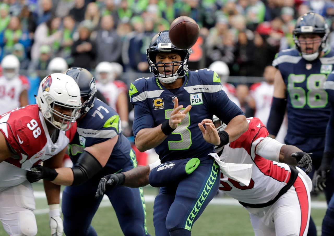 En el CenturyLink Field los Seattle Seahawks derrotaron 27-24 a los Arizona Cardinals.