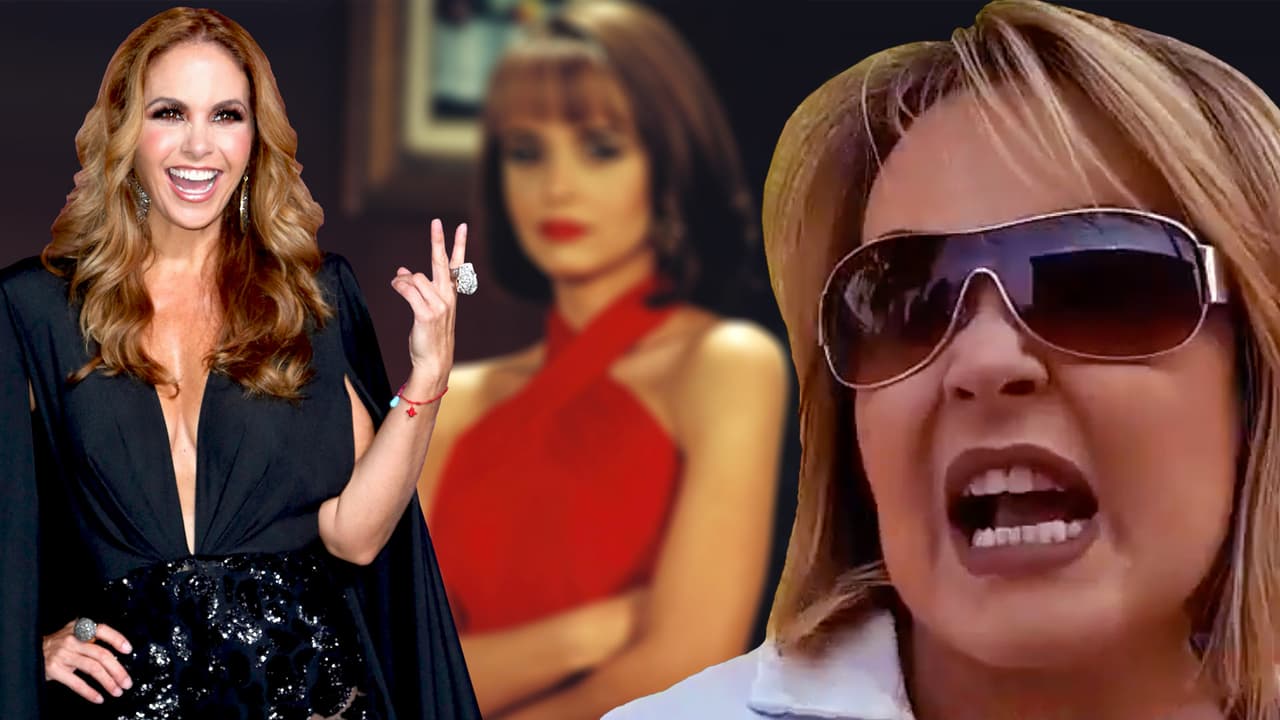 Le dijeron a Gaby Spanic que Lucero podría protagonizar el remake de ‘La usurpadora’ y mira su reacción