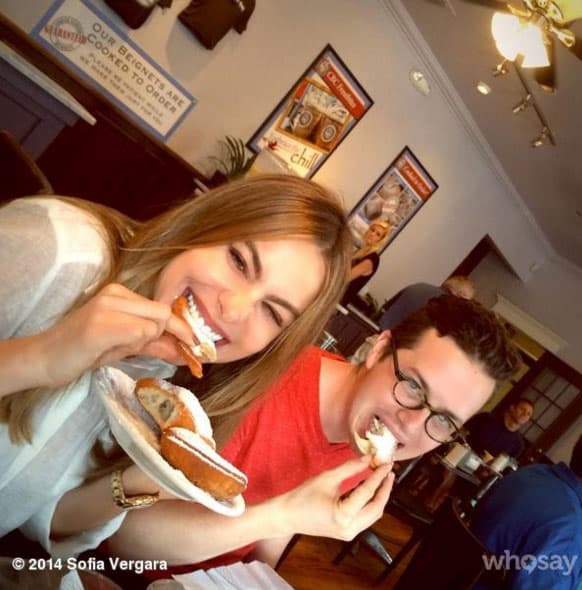 ¡Le encantan los postres!