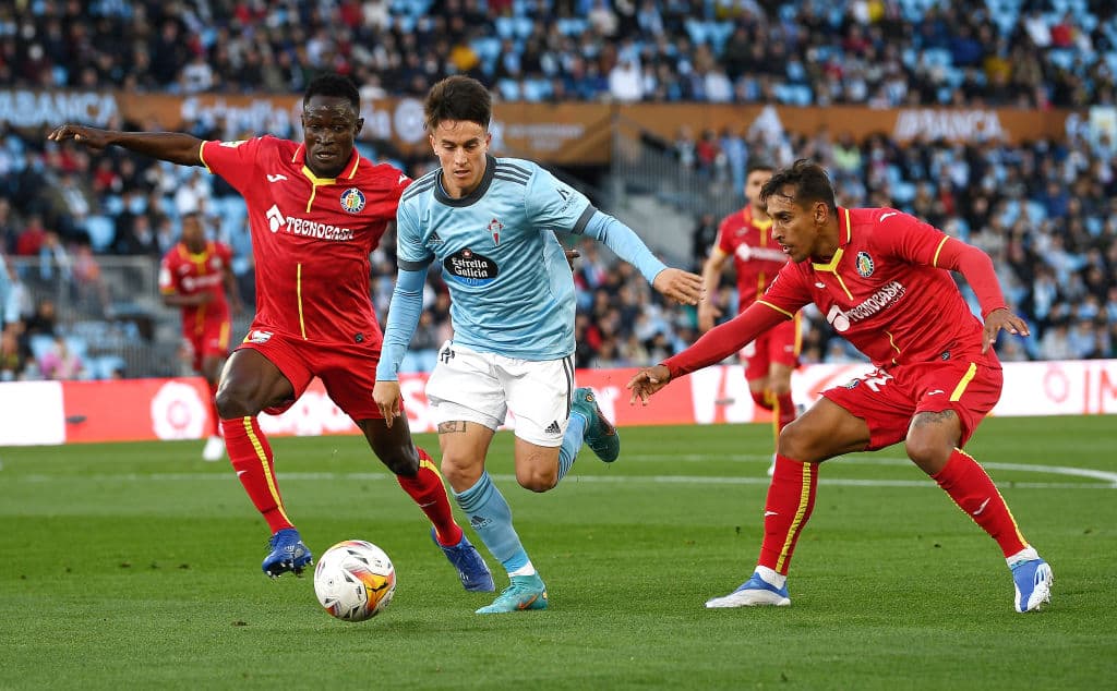 El Celta, con Araújo, perdió con Getafe; Atlético empató ante Granada