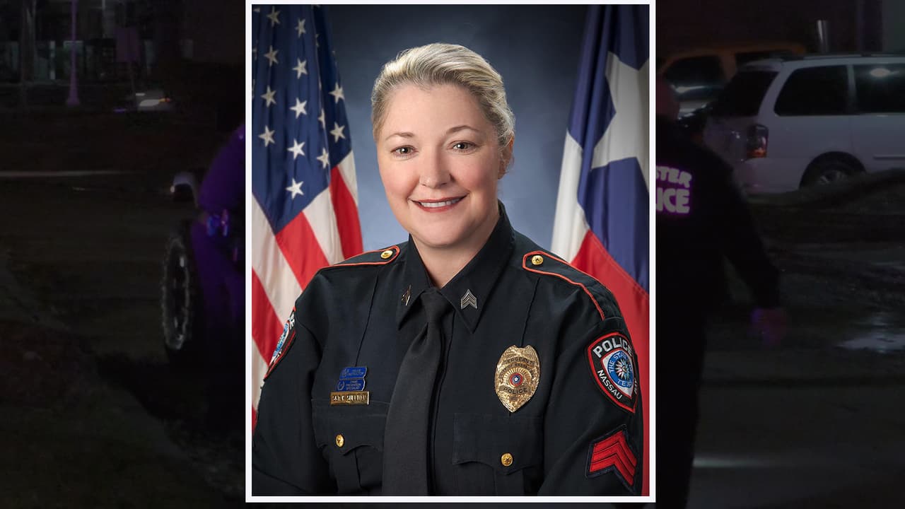 Muere oficial de la Policía de Nassau Bay tras ser arrollada por un sospechoso durante una parada de tráfico