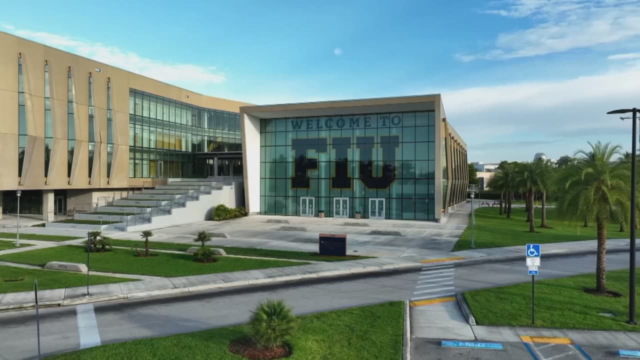 FIU es una de las universidades más grandes de Florida y ahora entre las mejores del país