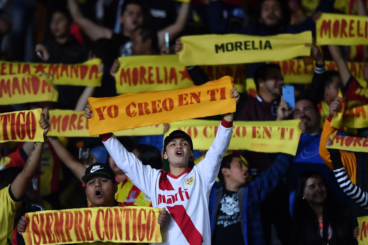 Morelia 3-3 Le´ón (Cuartos de Final - Ida)