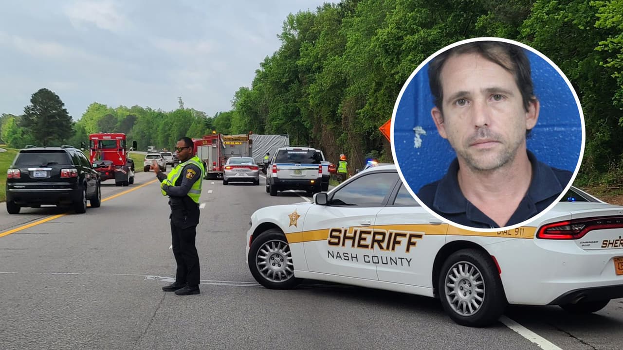 Parada de tráfico en Carolina del Norte logra detención de presunto secuestrador de Florida; llevaba a una niña de 16 años en su auto