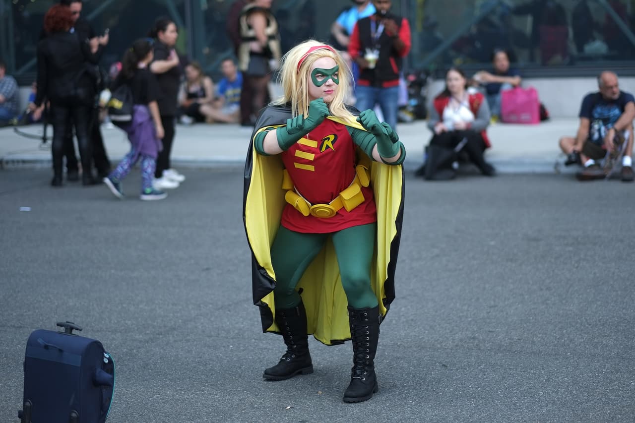 Comic Con permite a los fanáticos que así lo desean vivir por unas horas como esos personajes que tanto admiran.