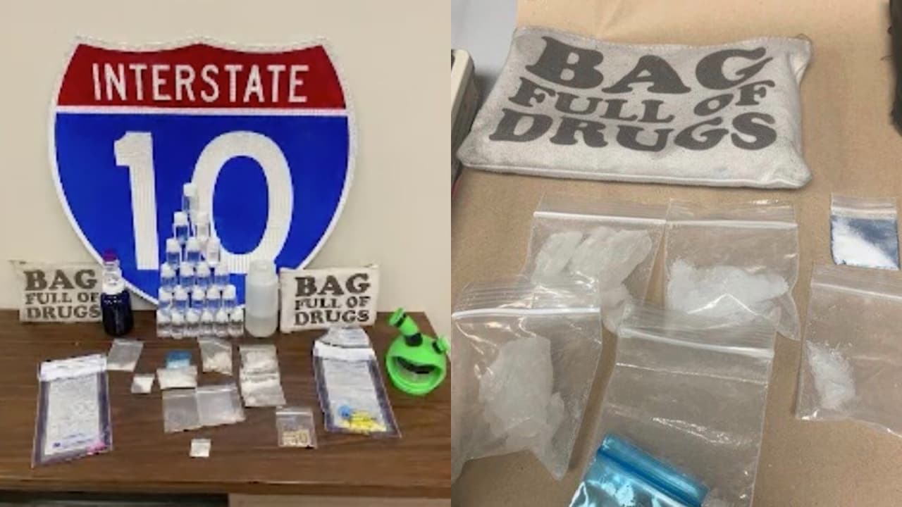 “Bolsa llena de drogas”: así cargaban dos sospechosos en Florida la evidencia que los llevó a la cárcel