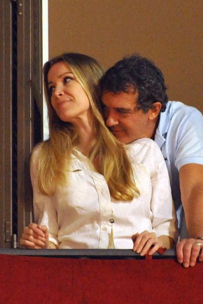 No le importa que haya gente presente.