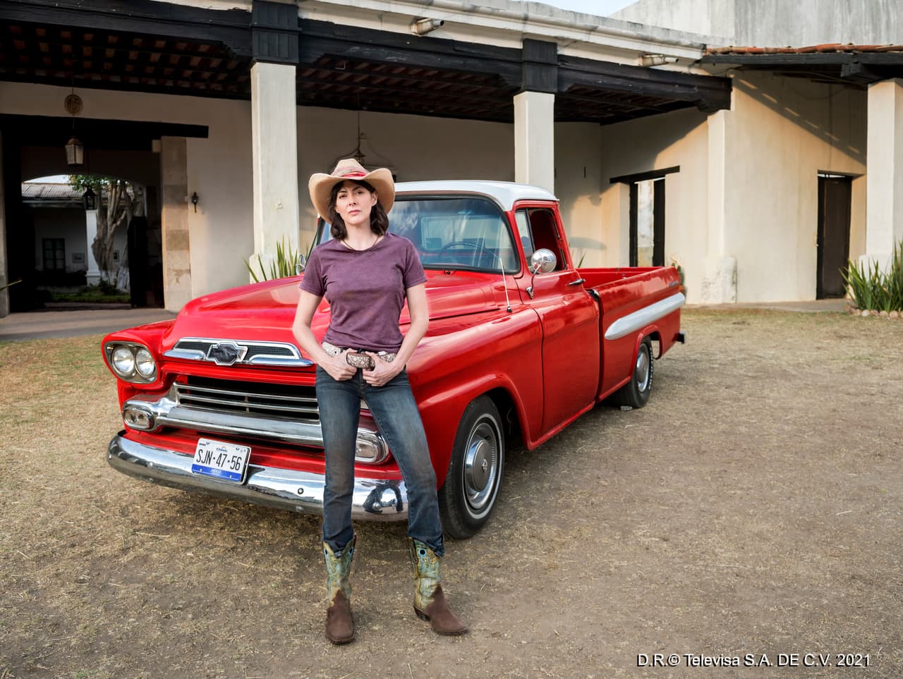 Verónica Jaspeado como Juana Durán