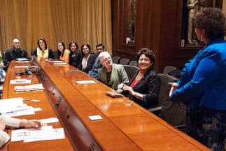 Las mujeres toman la delantera. Foto: Gentileza Casa Blanca.