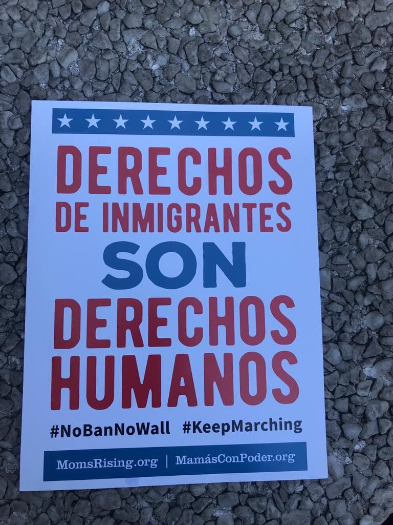 Comunidad indignada por trato a inmigrantes en la frontera