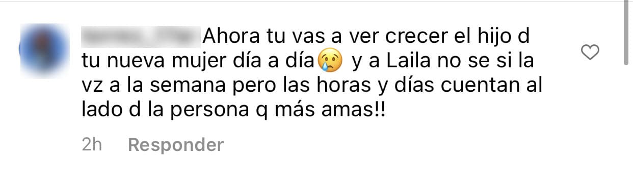Esto ha despertado más críticas y dudas entre los seguidores del español, pues hay quienes afirman que ahora él "verá crecer" a Timothy y dejaría de estar atento a Alaïa. 
<br>