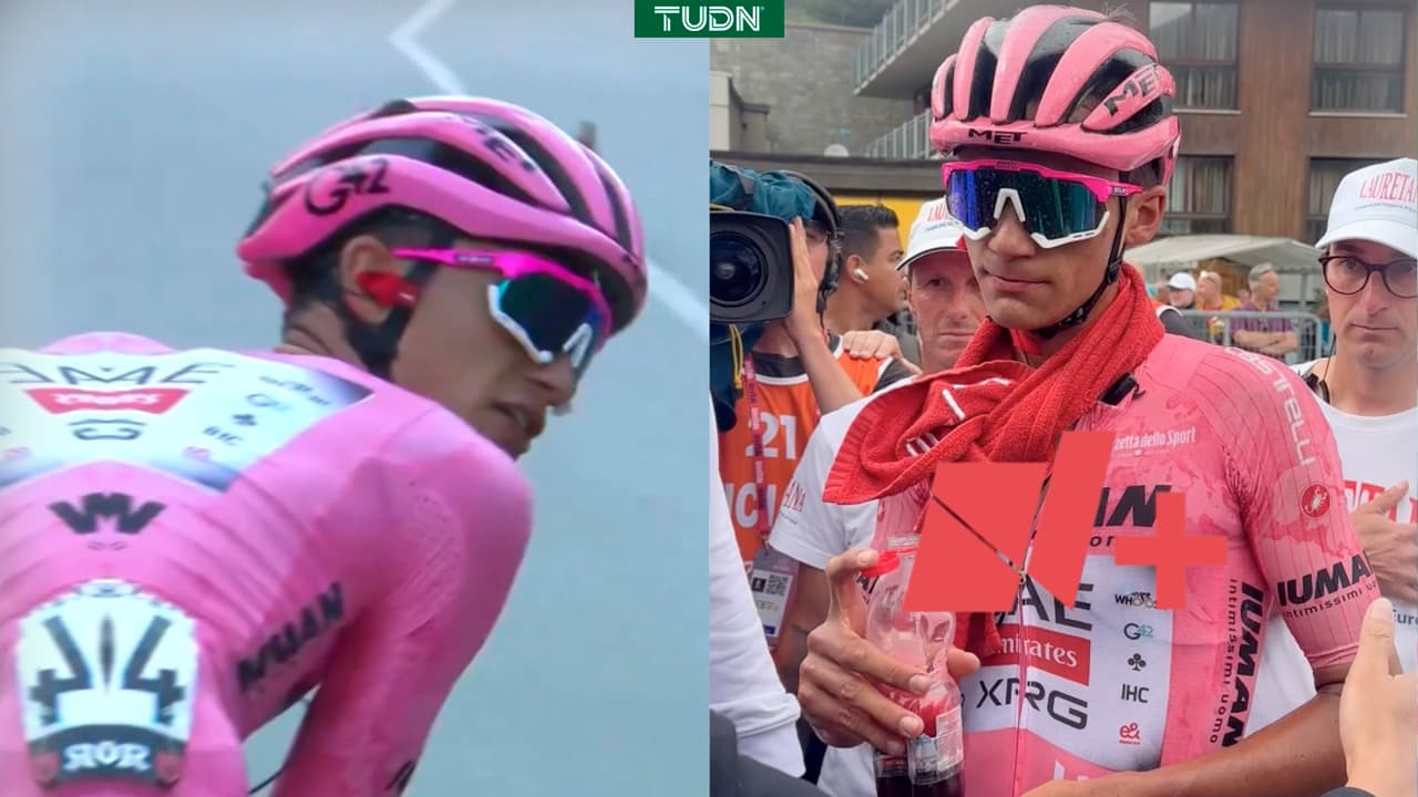 Arremeten contra Isaac Del Toro: "mediocridad perjudicó a Richard Carapaz"