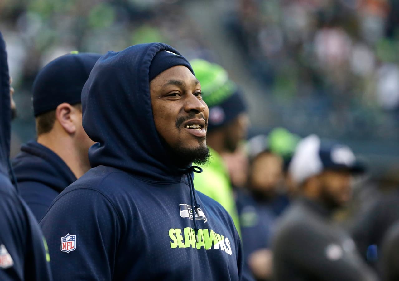 Marshawn Lynch con posible hernia deportiva que acabaría con su temporada 2015