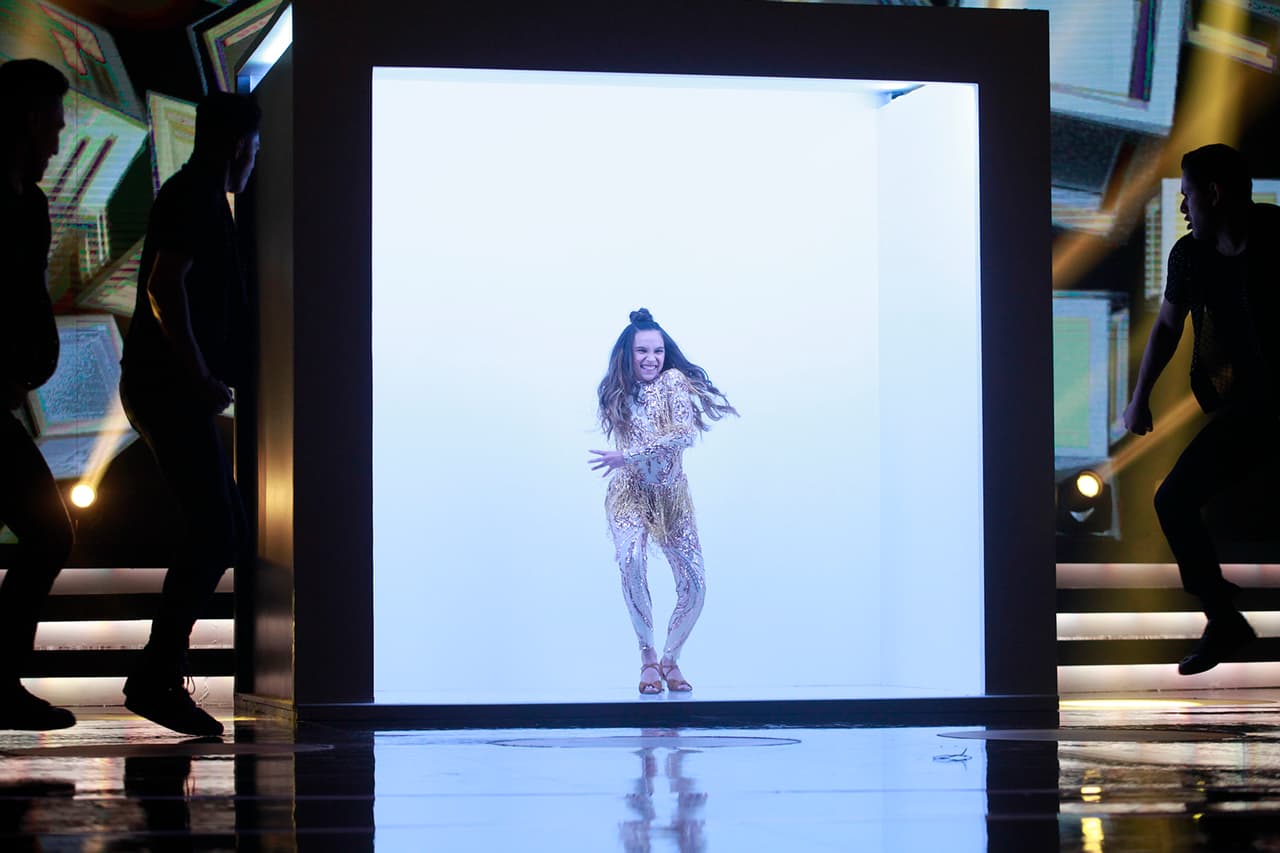 Sara Alejos tiene 11 años y llegó hasta Pequeños Gigantes desde Mérida, Yucatán, México.