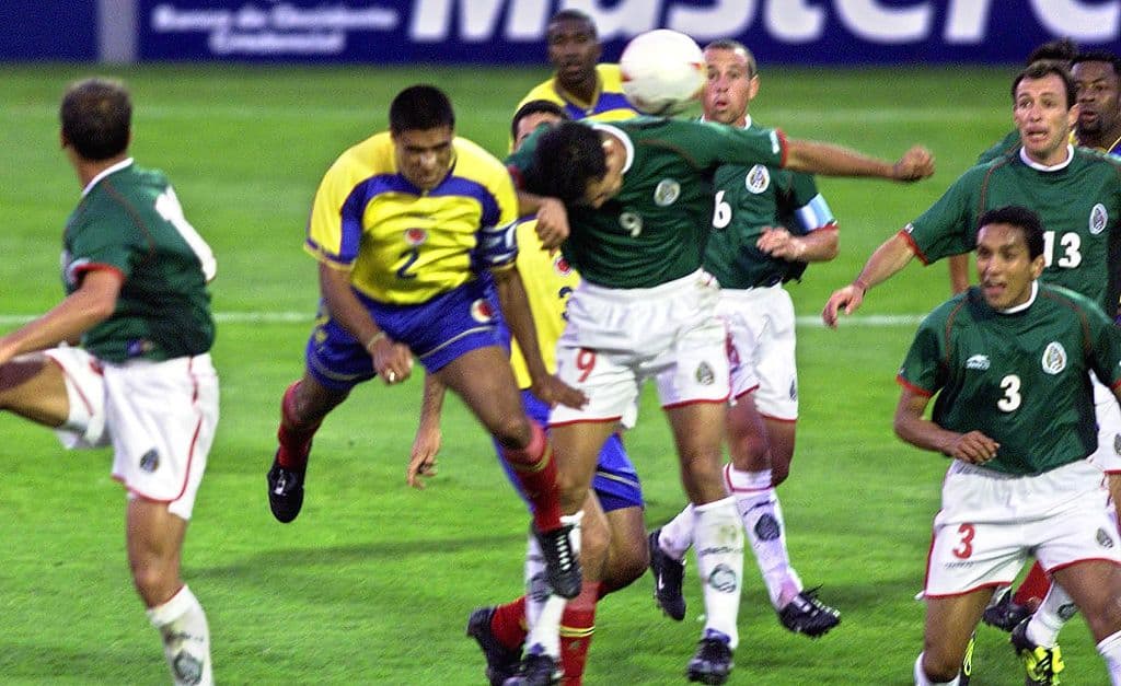 México quedó ubicado en el Grupo B al lado de Brasil, Perú y Paraguay. 
<br>Mientras, el conjunto sudamericano estuvo en el Grupo A junto a Chile, Ecuador y Venezuela.