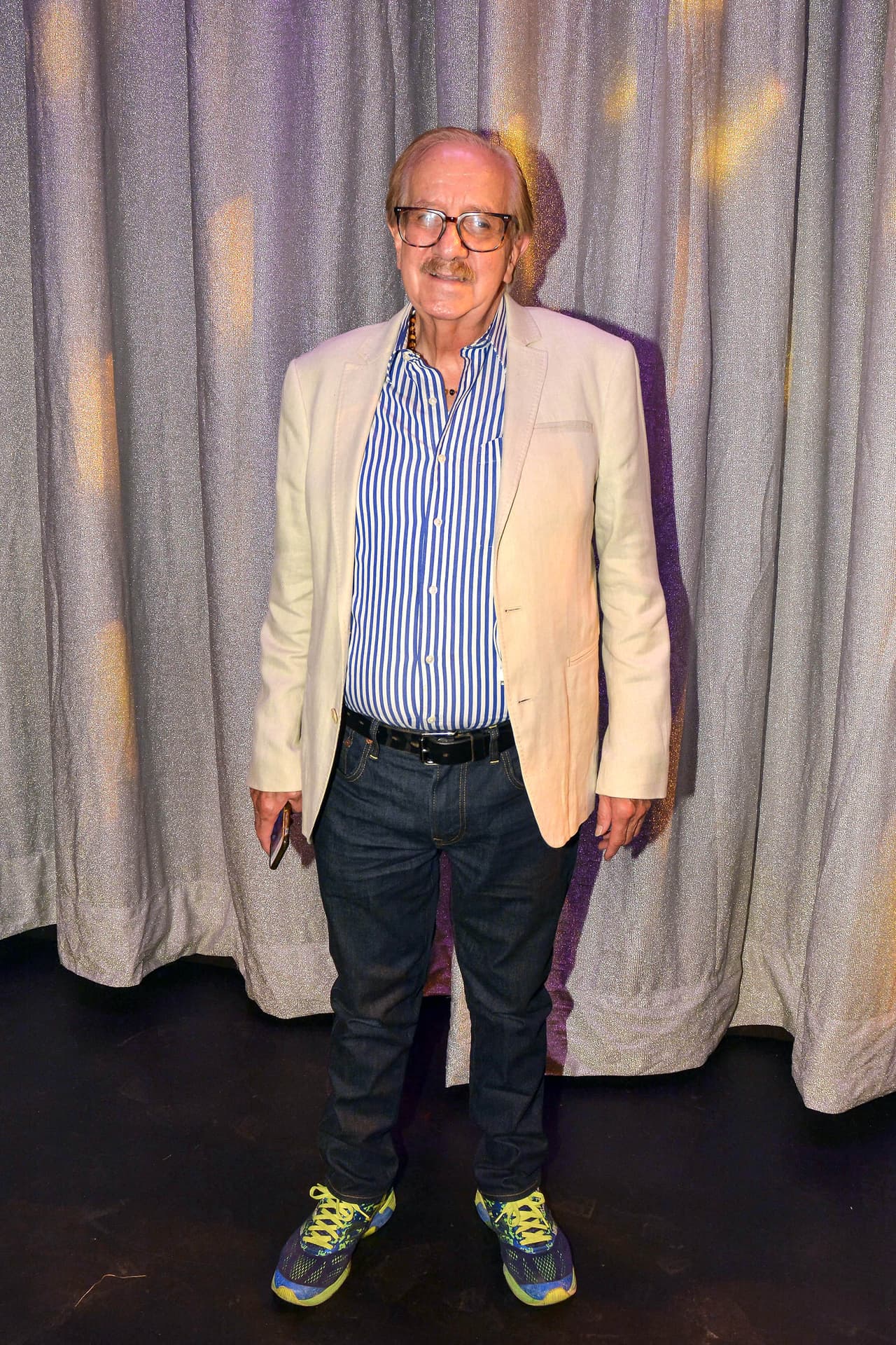 “Me ha apoyado con su amor, con su cariño. Yo estoy arrepentido de haberme distanciado de ella”, dijo en una entrevista replicada por TVNotas el lunes 3 de octubre.