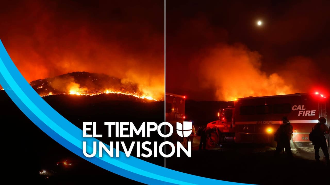 “Murieron tratando de escapar de las llamas”, dijo Josh Janssen, capitán de bomberos de Hemet.
