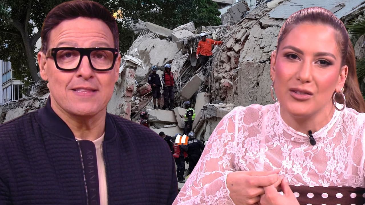 Raúl González y Jessi Rodríguez reaccionan al terremoto que sacudió su natal Venezuela