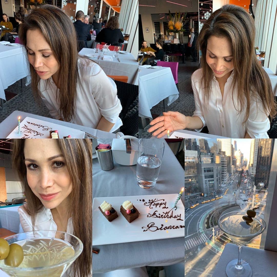 A través de Instagram, la nacida en Monterrey, Nuevo León, compartió con sus seguidores la manera en que festejó un año más de vida. “Feliz cumpleaños a mí. Gracias a la vida. Les comparto todo el amor y agradecimiento que siento”, comentó al pie de esta fotografía que publicó.