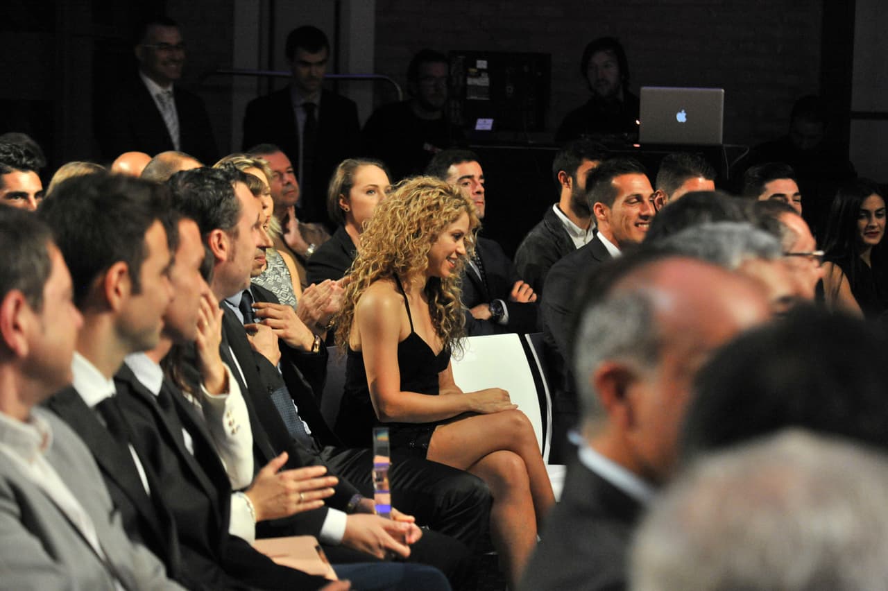 Shakira estaba muy orgullosa del padre de sus hijos.