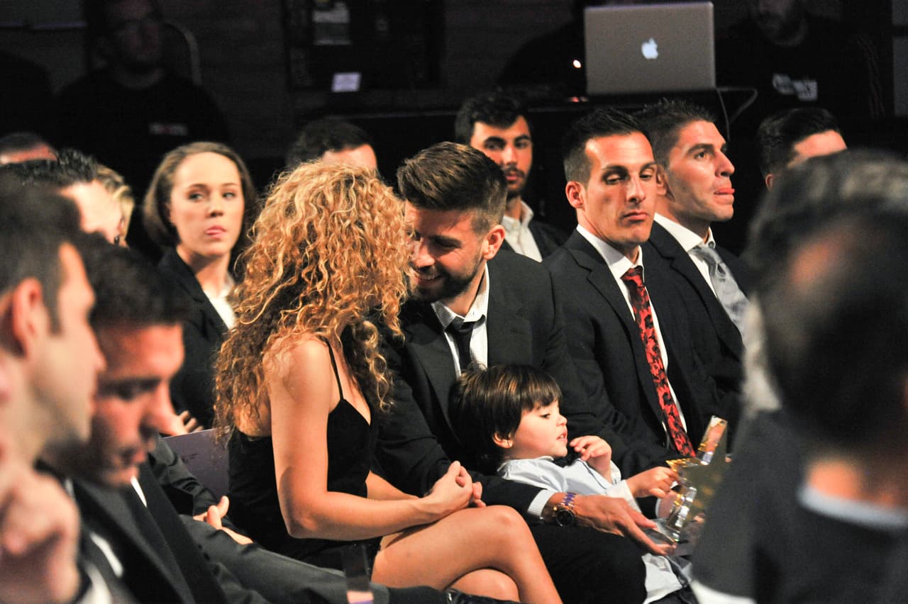 La parejita derramaba miel.