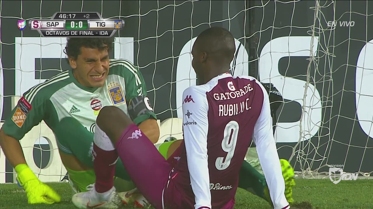 ¡Lo que dejó ir Rubilio! Era más difícil fallarla que meterla