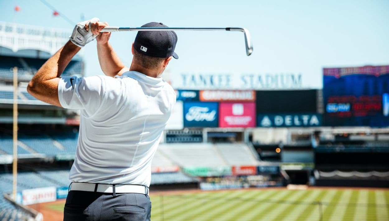 ¿Te imaginas jugar golf en uno de los estados más importantes de béisbol?