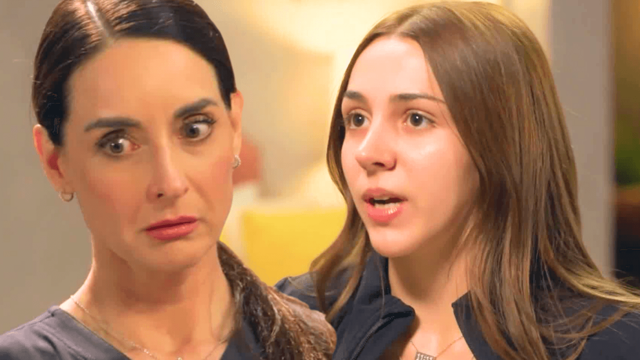 Belinda le pide a Aitana que renuncie | Mi Verdad Oculta | Capítulo 24