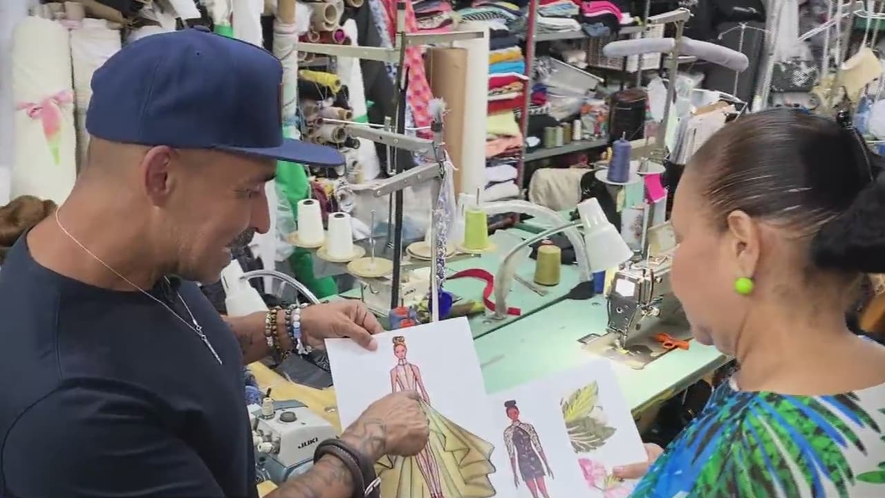 Orgullo Latino: Raúl Peñaranda, el colombiano que triunfa en las pasarelas de Nueva York