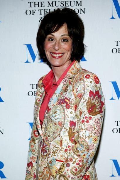 Durante la celebración de los 100 episodios del show.