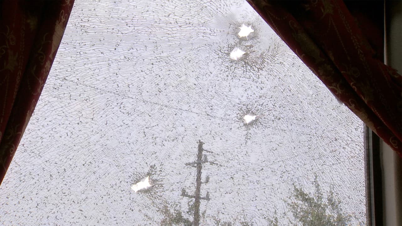 Aunque nadie sufrió heridas, la iglesia asegura que este es el tercer incidente que reciben de este tipo.