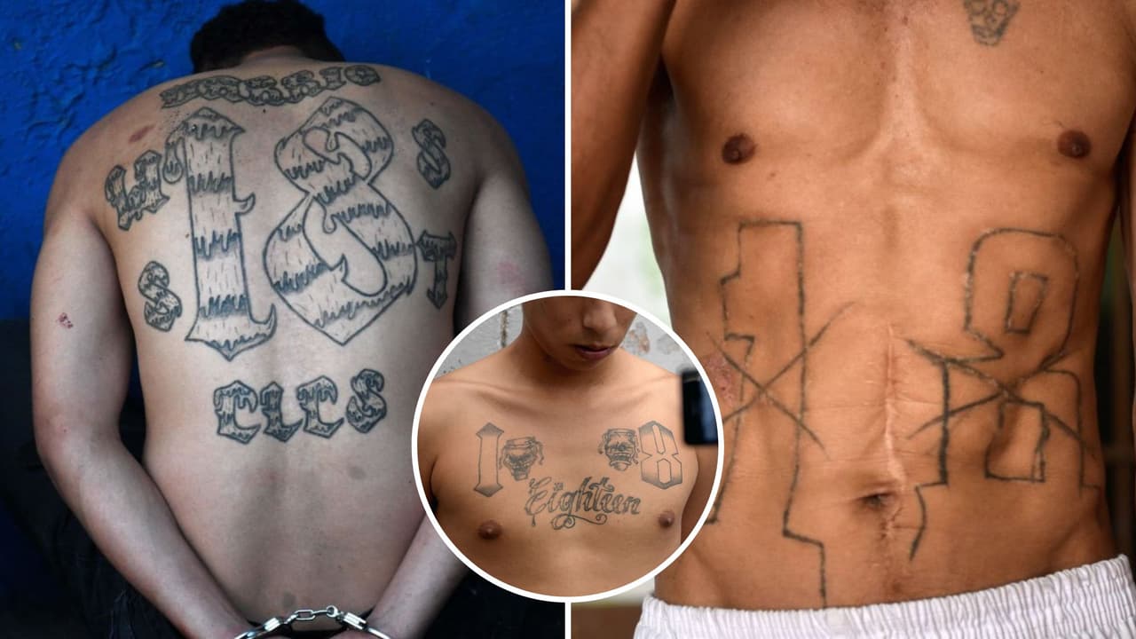 La pandilla Barrio 18, nacida en LA, es declarada organización terrorista extranjera por el gobierno de Trump