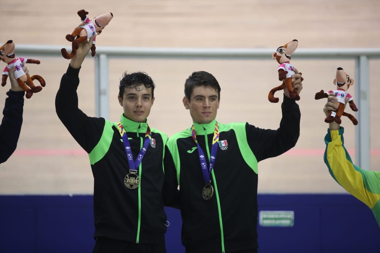 México gana dos oros en Panamericanos Junior con ciclismo