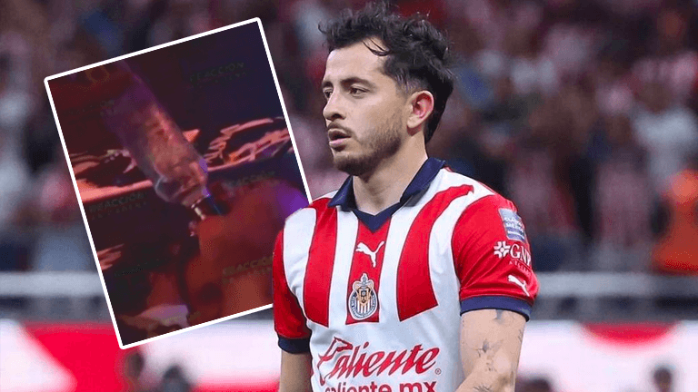 Chivas investiga a Mozo y ojo a la sanción que vendría