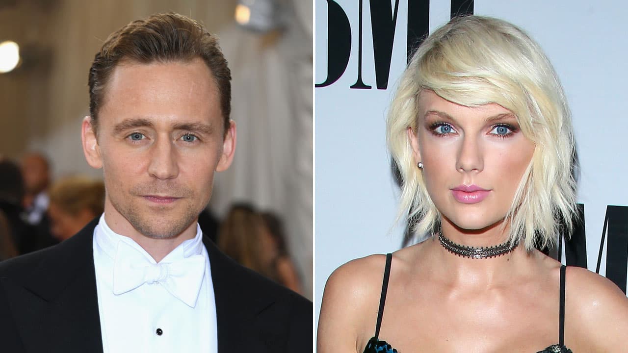 Taylor Swift y Tom Hiddleston, ¿la nueva parejita?