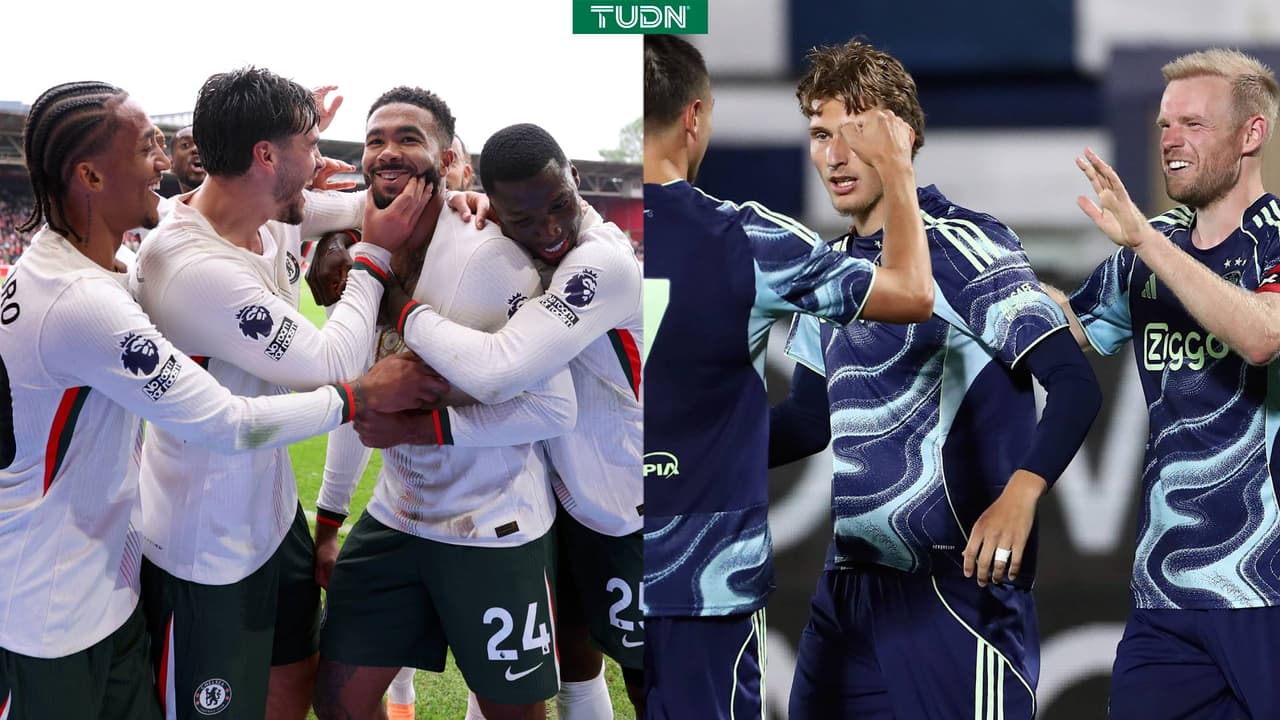 Chelsea vs. Ajax en la Champions League.