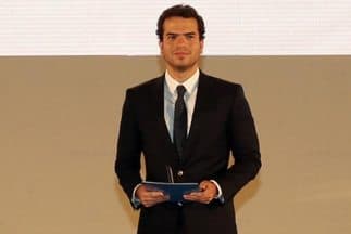 El brasileño Artur Ávila. Fotografía tomada de Twitter.