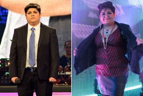 A la chica de Wisconsin le cambiaron abruptamente el look.